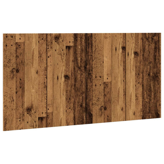 Bed Headboard Old Wood 160x1,5x80 cm Engineered Wood
