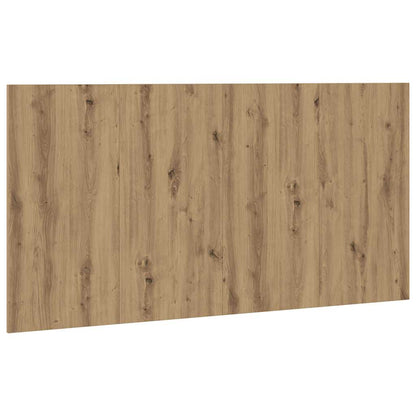 Bed Headboard Artisan Oak 160x1,5x80 cm Engineered Wood