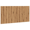 Bed Headboard Artisan Oak 160x1.5x80 cm Engineered Wood