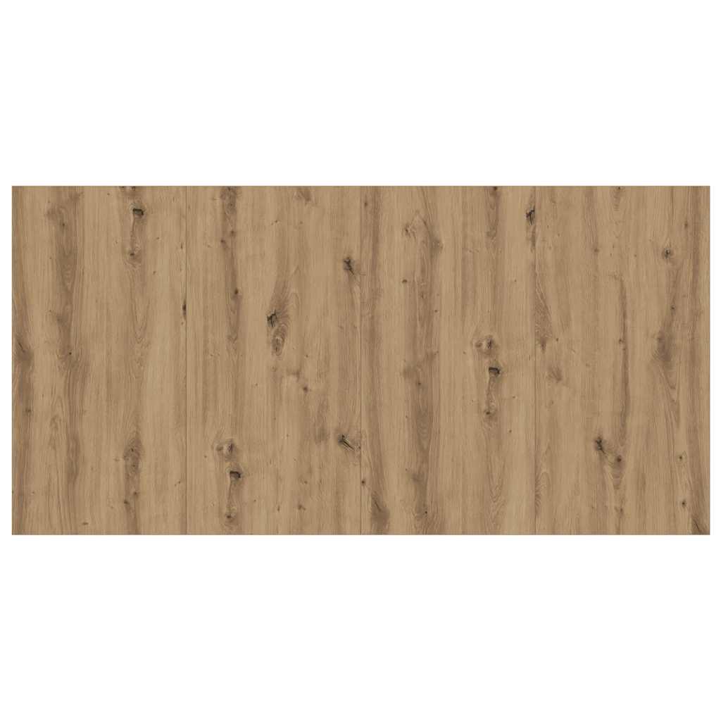 Bed Headboard Artisan Oak 160x1,5x80 cm Engineered Wood