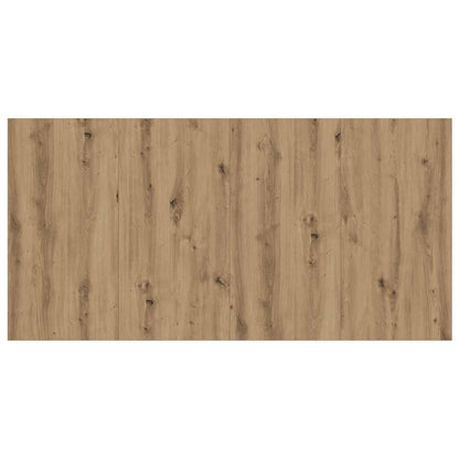 Bed Headboard Artisan Oak 160x1,5x80 cm Engineered Wood