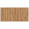 Bed Headboard Artisan Oak 160x1.5x80 cm Engineered Wood