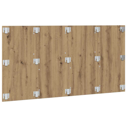 Bed Headboard Artisan Oak 160x1,5x80 cm Engineered Wood