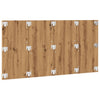 Bed Headboard Artisan Oak 160x1.5x80 cm Engineered Wood