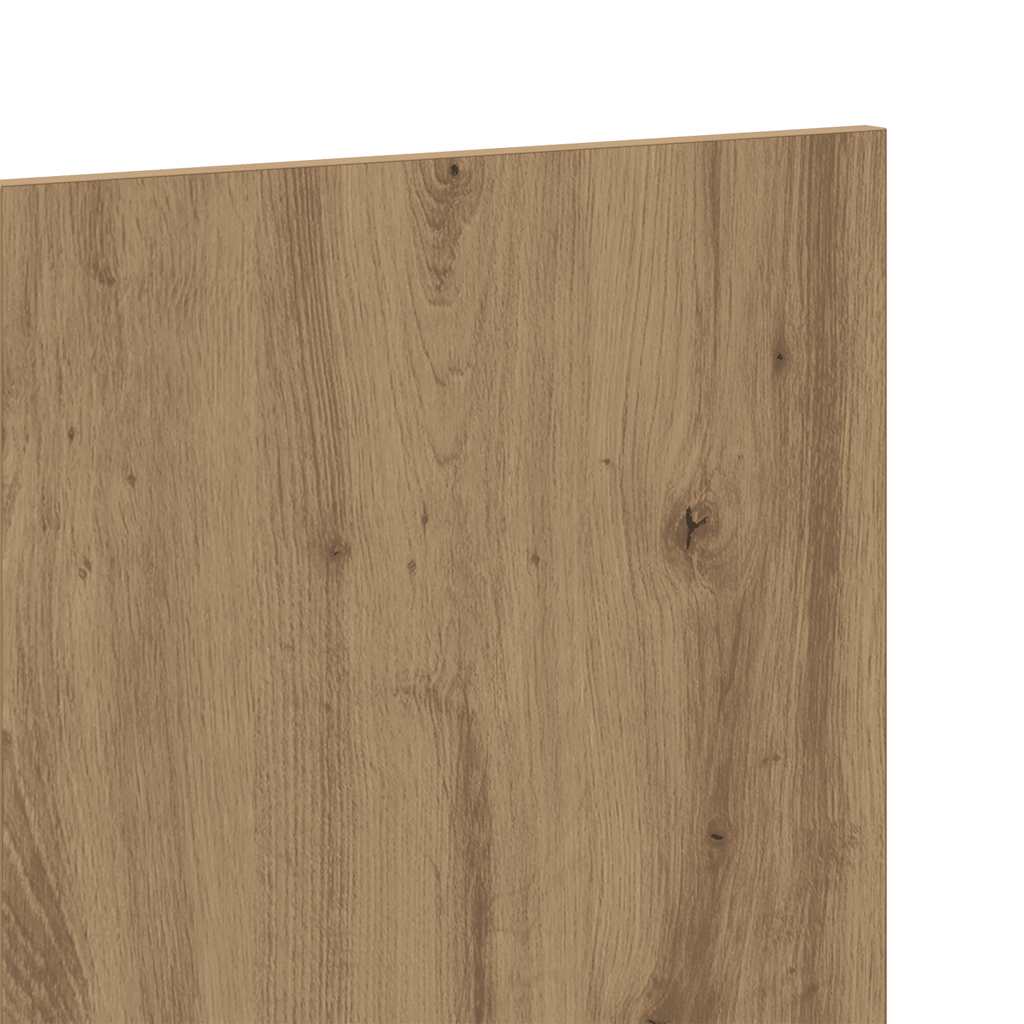 Bed Headboard Artisan Oak 160x1,5x80 cm Engineered Wood