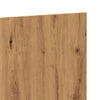Bed Headboard Artisan Oak 160x1.5x80 cm Engineered Wood
