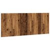 Bed Headboard Old Wood 200x1.5x80 cm Engineered Wood