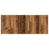 Bed Headboard Old Wood 200x1.5x80 cm Engineered Wood