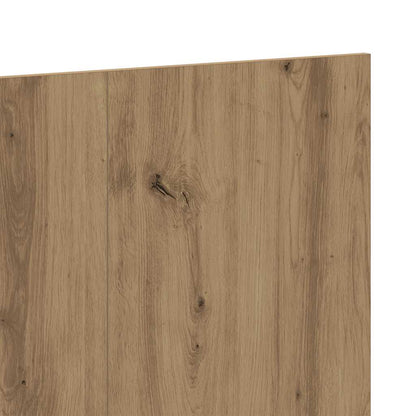 Bed Headboard Artisan Oak 200x1,5x80 cm Engineered Wood