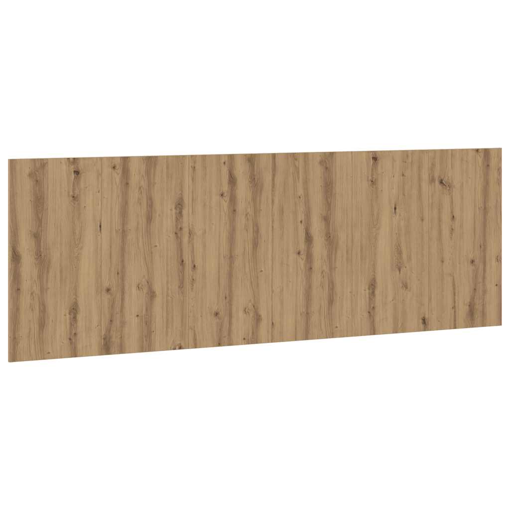 Wall Headboard Artisian Oak 240x1,5x80 cm Engineered Wood