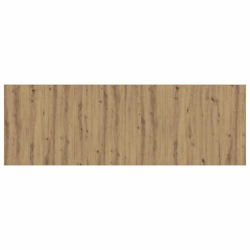 Wall Headboard Artisian Oak 240x1,5x80 cm Engineered Wood