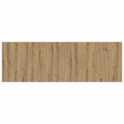 Wall Headboard Artisian Oak 240x1,5x80 cm Engineered Wood