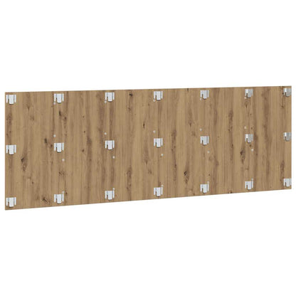 Wall Headboard Artisian Oak 240x1,5x80 cm Engineered Wood