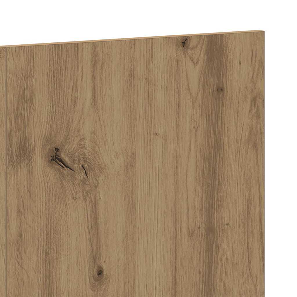 Wall Headboard Artisian Oak 240x1,5x80 cm Engineered Wood