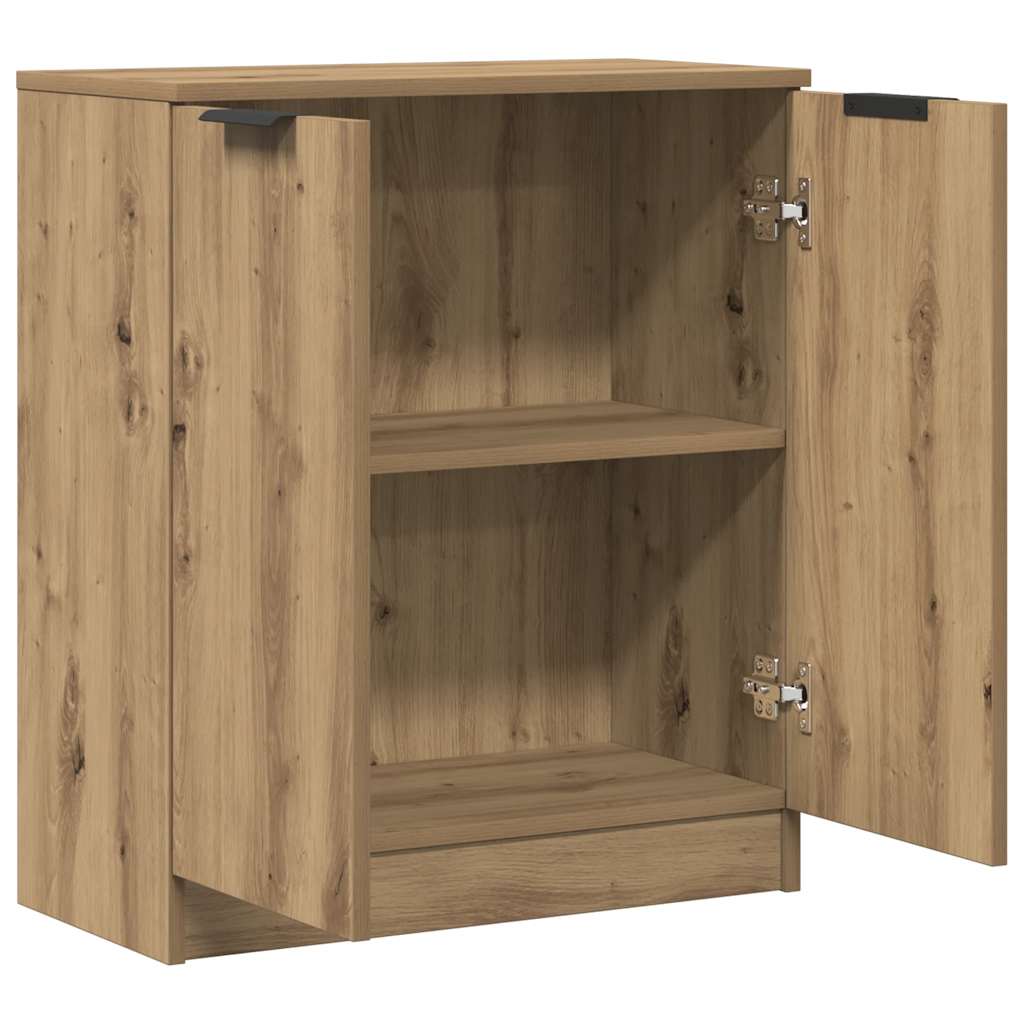 Sideboard Artisian Oak 60x30x70 cm Engineered Wood