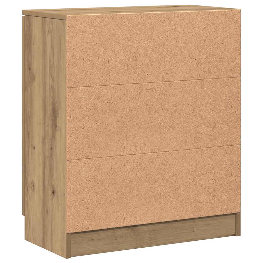 Sideboard Artisian Oak 60x30x70 cm Engineered Wood