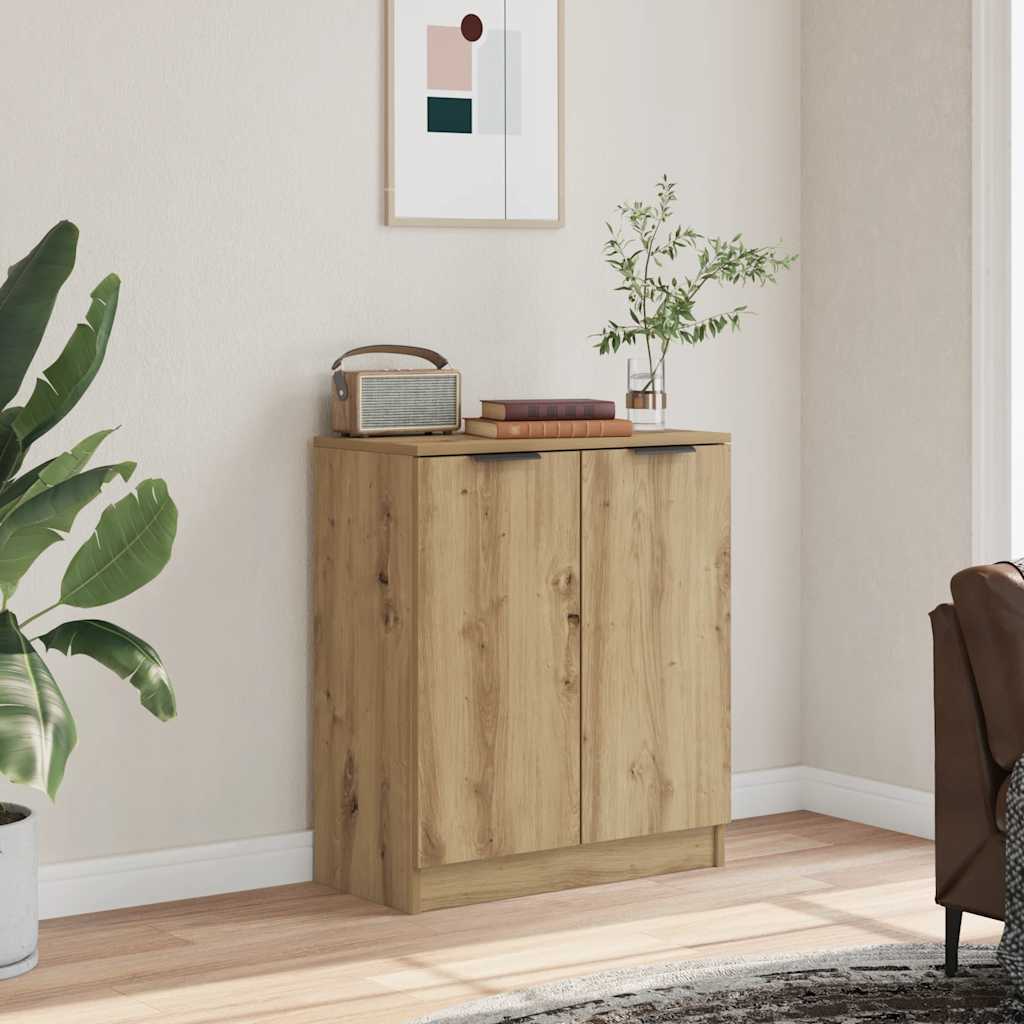 Sideboard Artisian Oak 60x30x70 cm Engineered Wood