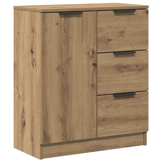 Sideboard Artisan Oak 60x30x70 cm Engineered Wood