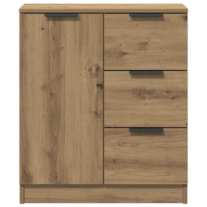 Sideboard Artisan Oak 60x30x70 cm Engineered Wood
