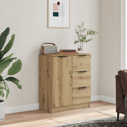 Sideboard Artisan Oak 60x30x70 cm Engineered Wood