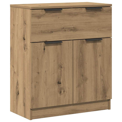 Sideboard Artisan Oak 60x30x70 cm Engineered Wood