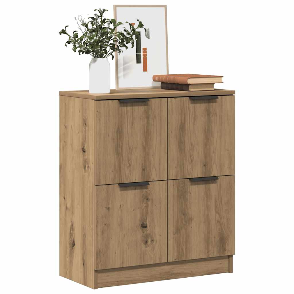 Sideboard Artisan Oak 60x30x70 cm Engineered Wood