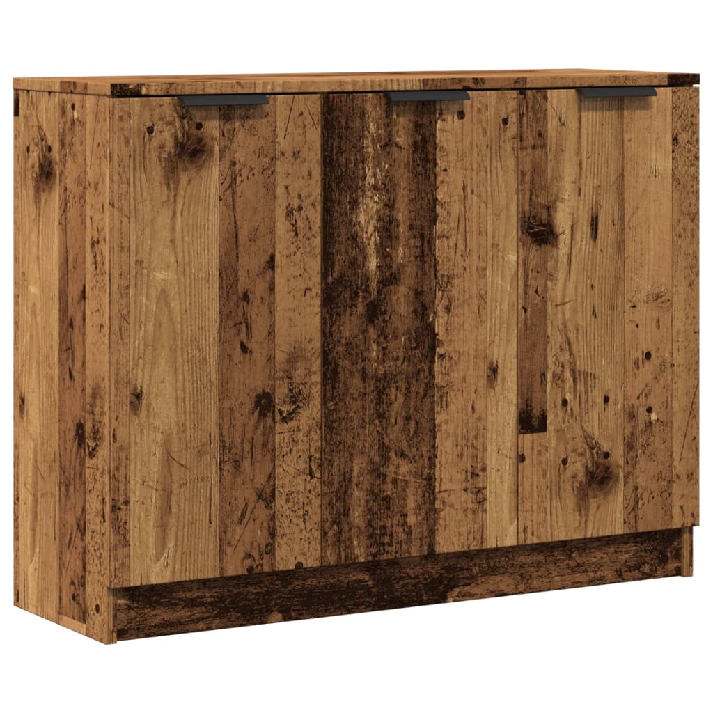 Sideboard Old Wood 90.5x30x70 cm Engineered Wood