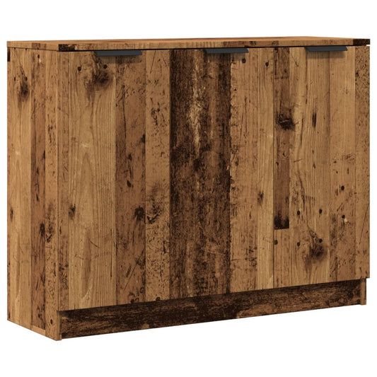 Sideboard Old Wood 90.5x30x70 cm Engineered Wood