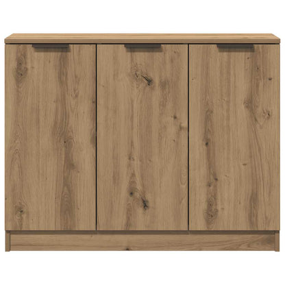 Sideboard Artisan Oak 90.5x30x70 cm Engineered Wood