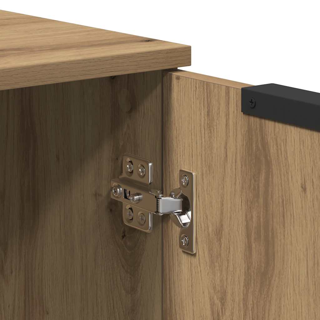Sideboard Artisan Oak 90.5x30x70 cm Engineered Wood