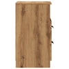 Bedside Cabinet Artisan Oak 40x36x65 cm Engineered Wood