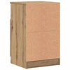 Bedside Cabinet Artisan Oak 40x36x65 cm Engineered Wood
