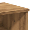 Bedside Cabinet Artisan Oak 40x36x65 cm Engineered Wood