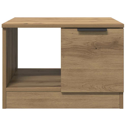 Coffee Table Artisan Oak 50x50x36 cm Engineered Wood