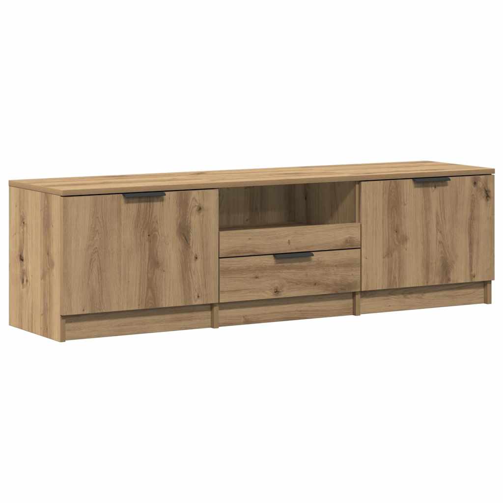 TV Cabinet | Artisan Oak | Engineered Wood | Medium | TV Cabinet