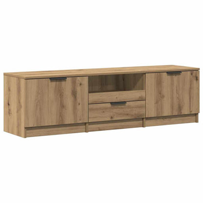 TV Cabinet | Artisan Oak | Engineered Wood | Medium | TV Cabinet