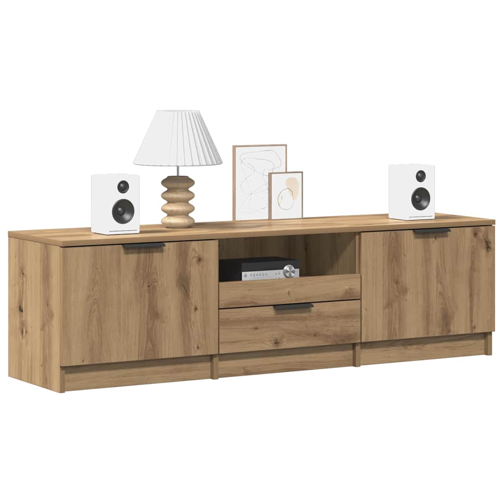TV Cabinet | Artisan Oak | Engineered Wood | Medium | TV Cabinet