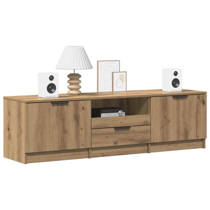 TV Cabinet | Artisan Oak | Engineered Wood | Medium | TV Cabinet