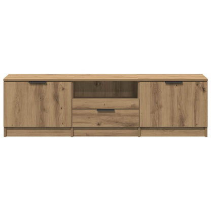 TV Cabinet | Artisan Oak | Engineered Wood | Medium | TV Cabinet