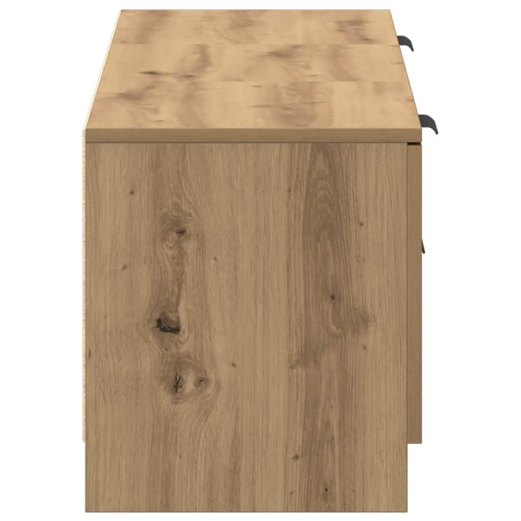 TV Cabinet | Artisan Oak | Engineered Wood | Medium | TV Cabinet