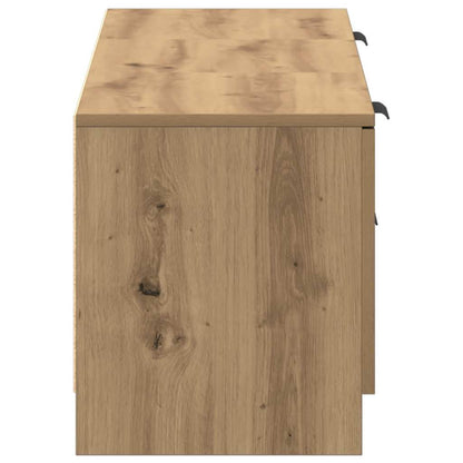 TV Cabinet | Artisan Oak | Engineered Wood | Medium | TV Cabinet