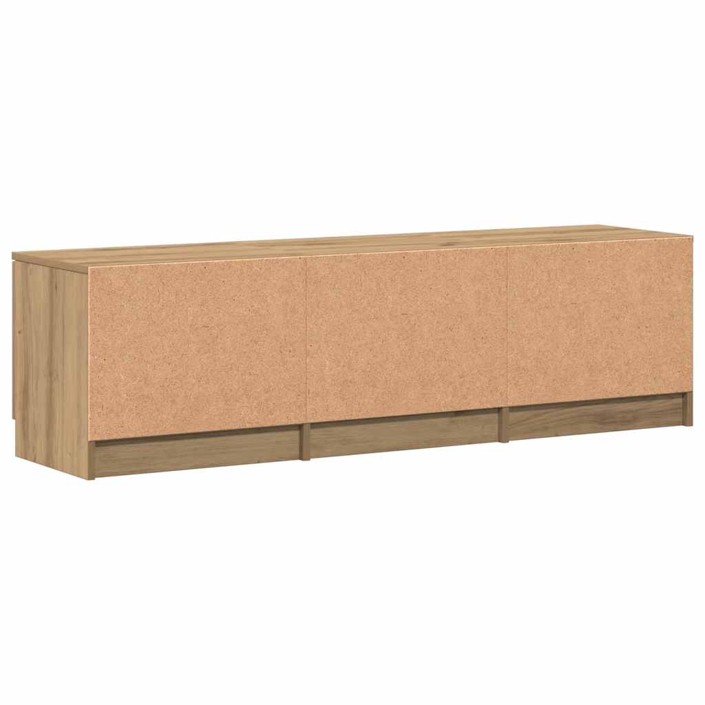 TV Cabinet | Artisan Oak | Engineered Wood | Medium | TV Cabinet