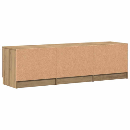 TV Cabinet | Artisan Oak | Engineered Wood | Medium | TV Cabinet