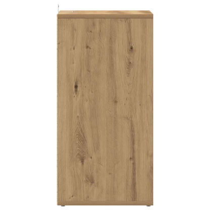 TV Cabinet Artisan Oak 80x35x36.5 cm Engineered Wood