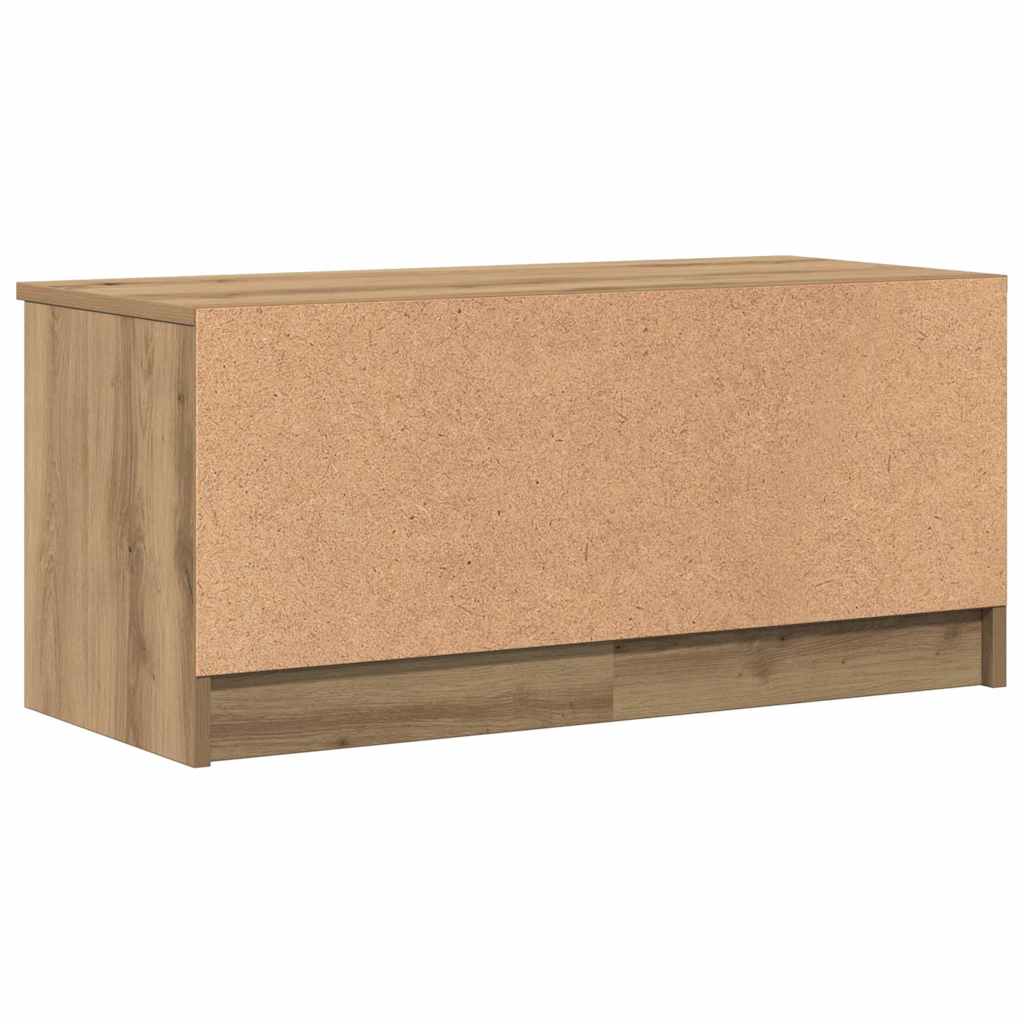 TV Cabinet Artisan Oak 80x35x36.5 cm Engineered Wood