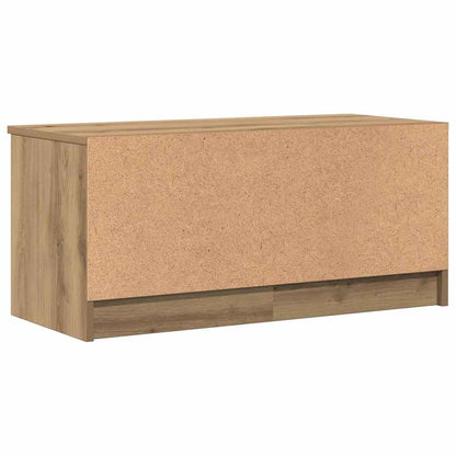 TV Cabinet Artisan Oak 80x35x36.5 cm Engineered Wood