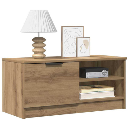 TV Cabinets 2 pcs Artisan Oak 80x35x36.5 cm Engineered Wood