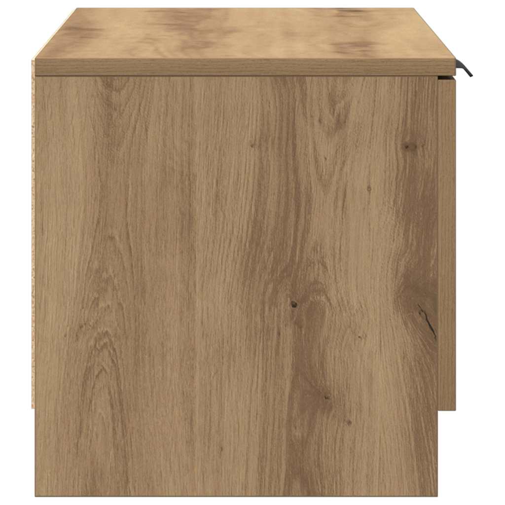 TV Cabinets 2 pcs Artisan Oak 80x35x36.5 cm Engineered Wood