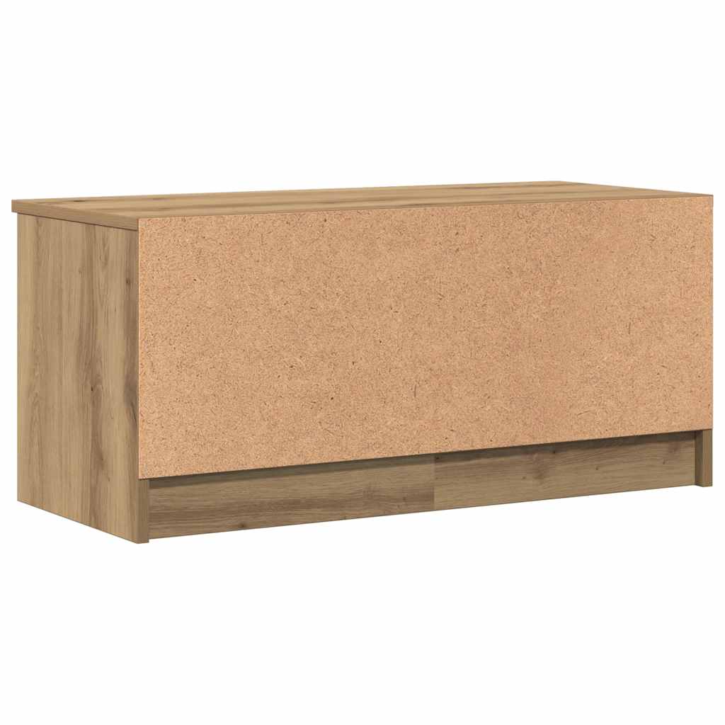 TV Cabinets 2 pcs Artisan Oak 80x35x36.5 cm Engineered Wood