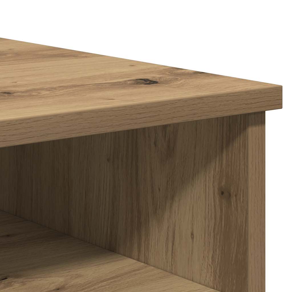 TV Cabinets 2 pcs Artisan Oak 80x35x36.5 cm Engineered Wood